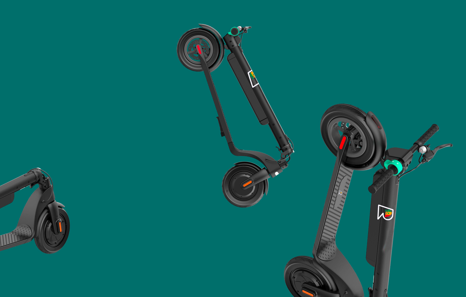 Reby - Mobilité flexible