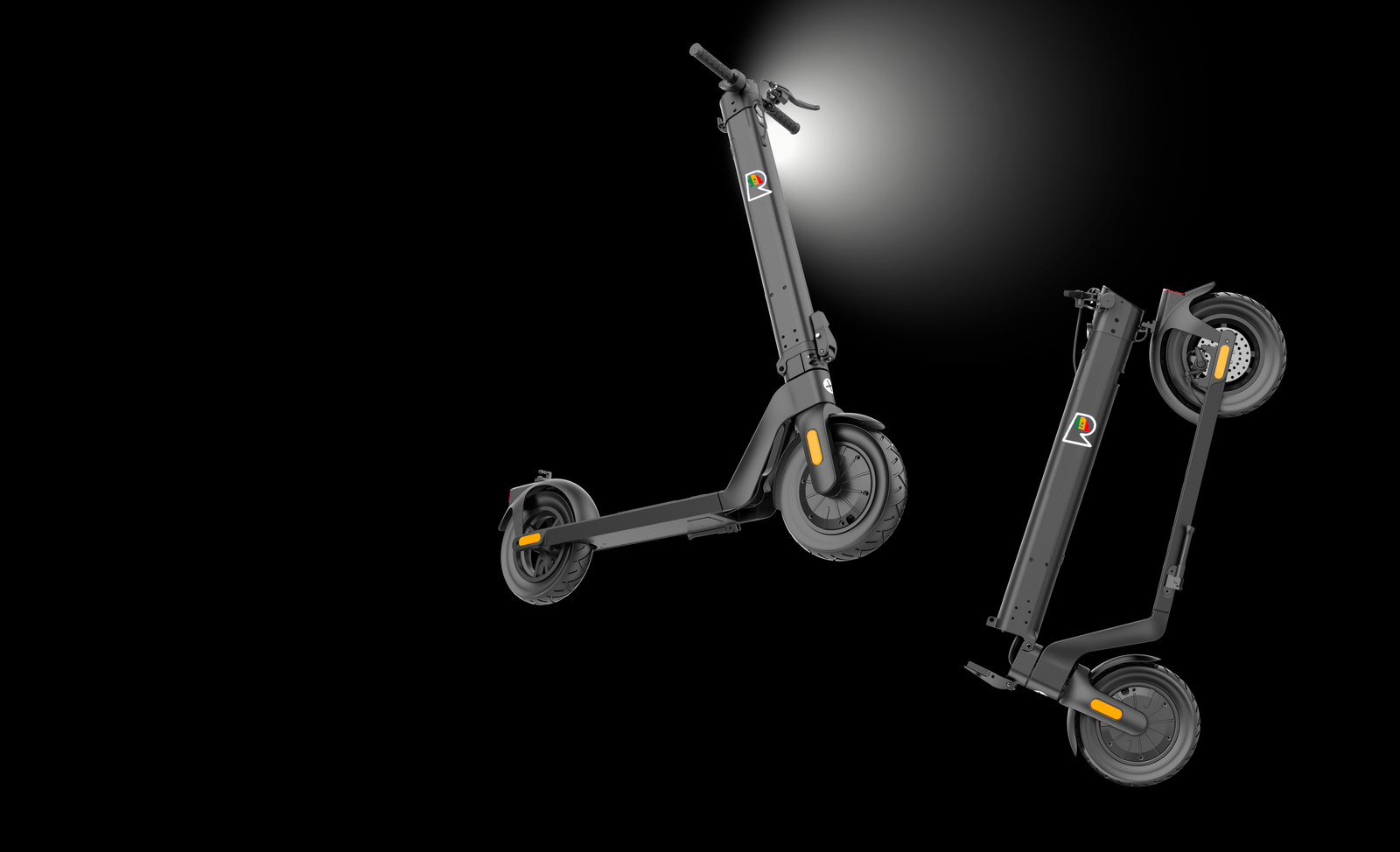 Nouvelle trottinette MOC-2